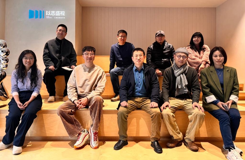 艺术学院赴济南以志盛视室内设计有限公司访企拓岗